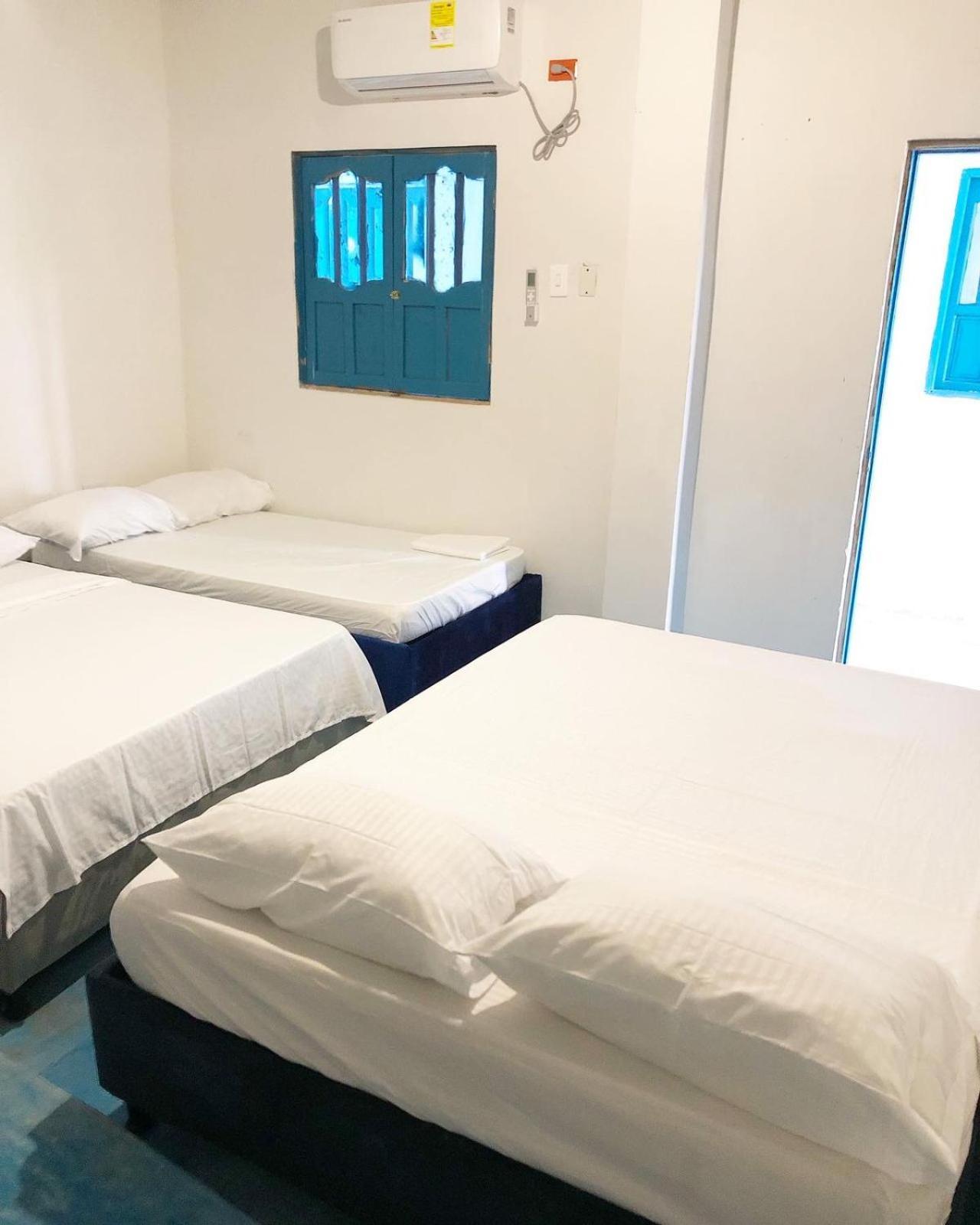 Casa Santorini Hotel Cartagena ภายนอก รูปภาพ