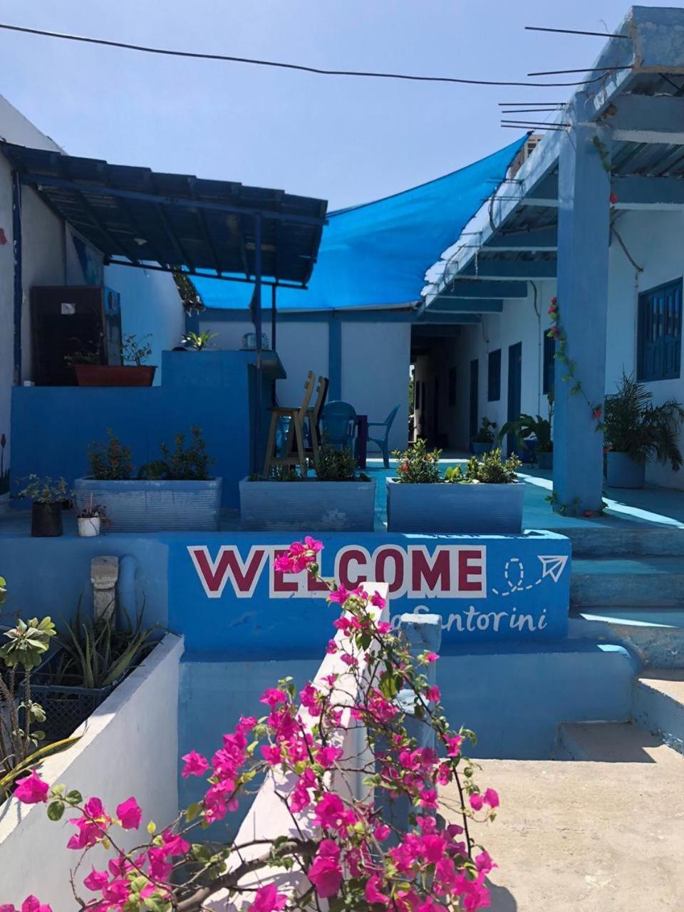 Casa Santorini Hotel Cartagena ภายนอก รูปภาพ